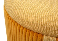 Mauro Ferretti Puf cu depozitare, 2 bucăți cm ø 38 x 38-32 x 26(m-5)