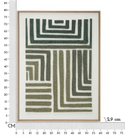 Mauro Ferretti Pictura 3D Pe Panza Cu Rama, Cm 60X2,9X78(m-6)