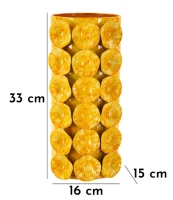 Mauro Ferretti Vază Picatura Cm 16X15X31(m-7)