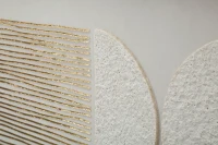 Mauro Ferretti Pictura Abstract Pe Panza, Cu Rama,  Cm 60X3X58(m-4)