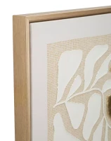 Mauro Ferretti Tablou ,,Goldy" Cu Ramă, Pictat Pe Panza -B- Cm 50X3X68(m-2)