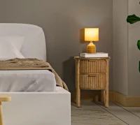 Mauro Ferretti Noptiera Gothenburg, Dimensiuni 38 X 34,5 X 52 Cm(m-9)