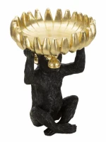 Mauro Ferretti Golitor de buzunare în formă de maimuță cm ø 23x31,3(m-2)