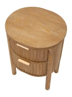 Mauro Ferretti Noptiera Gothenburg, Dimensiuni 38 X 34,5 X 52 Cm(m-4)