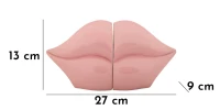 Mauro Ferretti Raft De Cărți Mouth,  27X9X13 Cm(m-10)