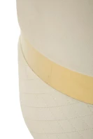 Mauro Ferretti Set De Puf Cu Recipient Sheffild Crem 2 Bucăți Cm Ø 37X42-28X33(m-5)