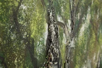 Mauro Ferretti Pictura Pe Panza, Maslin,  -A- Cm 120X3,8X78(m-3)