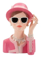 Mauro Ferretti Statueta Donna Paris -C- Cm 18X11X24(m-1)