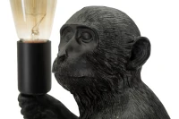 Mauro Ferretti Lampă De Masă Design Maimuță Șezută Neagru Cm 33X33X30(m-4)