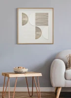 Mauro Ferretti Pictura Pe Panza, Cu Rama,  -B- Cm 60X3X58(m-5)