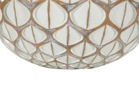 Mauro Ferretti Vază din rășină tibet cm ø27x25(m-5)