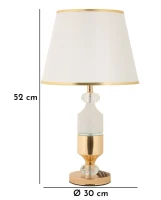 Mauro Ferretti Lampă De Masă Gipsy Cm 30 X 50(m-7)