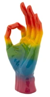 Mauro Ferretti Mână Curcubeu Ok, 16 X 10,5 X 36 Cm(m-4)