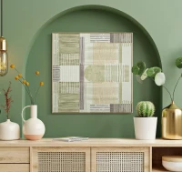 Mauro Ferretti Pictura Pe Panza Cu Rama,  Cm 60X3X58(m-6)