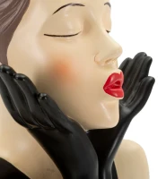 Mauro Ferretti Vază Donna Hollywood -A- Cm Ø 17X14X30,3(m-5)