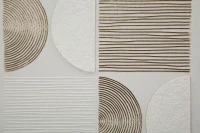 Mauro Ferretti Pictura Pe Panza, Cu Rama,  -B- Cm 60X3X58(m-3)