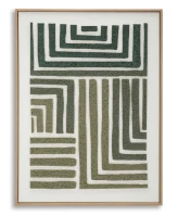 Mauro Ferretti Pictura 3D Pe Panza Cu Rama, Cm 60X2,9X78(m-1)