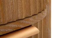 Mauro Ferretti Noptiera Gothenburg, Dimensiuni 38 X 34,5 X 52 Cm(m-7)