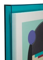 Mauro Ferretti Tablou Pictat Pe Panza, Picassy, Cu Rama -B- Cm 50X3,3X68(m-2)