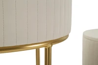 Mauro Ferretti Set De 2 Masute Inalte Cm Ø 50X90-40X68(m-5)