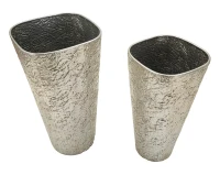 Mauro Ferretti Set De 2 Vaze Argelux Cm Ø 41X80,5-35X69(m-2)