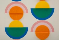 Mauro Ferretti Tablou Pictat Pe Pânză Pop Art Cu Rama -B- Cm 50X3,3X68(m-5)