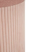 Mauro Ferretti Set De 3 Pufuri Cu Spatiu De  Depozitare, Roz, Cm Ø 40,5X49,5-35X42-31X36(m-6)