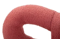 Mauro Ferretti Scaun Mini Ilary Roz, Cm Ø 40X67 (Inaltime Sezut Cm 46)(m-8)