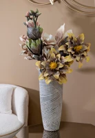 Mauro Ferretti Vază din rășină poliuretana cm ø 18x43(m-7)