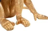 Mauro Ferretti Lampă De Masă Design Maimuță Șezută Auriu Cm 33X33X30(m-5)