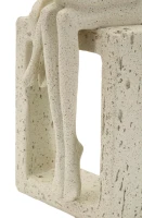 Mauro Ferretti Statuetă Maternitate Cu Pietre, 10 X 7,5 X 26 Cm(m-7)