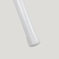 HOMCOM Set de 4 scaune pliante, scaune portabile de birou, picioare din metal, faltstuhl pentru birou, recepție, sala de așteptare, piele ecologică, alb(m-3)