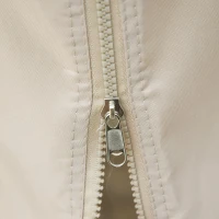 Outsunny 4 pereti laterali pentru pavilion de gradina tonela rigida 300 x 400 cm pentru protectie impotriva ploii vantului soarelui bej(m-5)