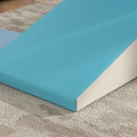 HOMCOM 7Pcs Módulo de Motricidade para Bebés Percurso Motriz para Bebés Espuma EPE para Crianças em Idade Pré-Escolar Multicolorido(m-4)