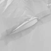 HOMCOM Boneco de Neve Insuflável com Placa 3 LED Poliéster Impermeável Altura 213 cm Branco(m-4)