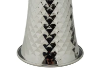 Mauro Ferretti Lampă De Masă Tower Argintie Cm 30 X 52(m-5)