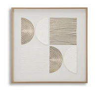 Mauro Ferretti Pictura Pe Panza, Cu Rama,  -B- Cm 60X3X58(m-1)