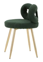 Mauro Ferretti Scaun Mini Ilary Verde Cm Ø 40X67 (Inaltime Sezut Cm 46)(m-3)