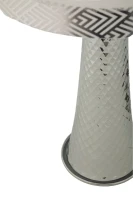 Mauro Ferretti Lampă De Masă Tower Argintie Cm 30 X 52(m-4)