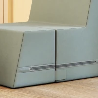 AIYAPLAY Set de 2 blocuri moi pentru copii mici, piele artificială, spumă, pentru cățărare, construcție, joacă, colorat(m-5)