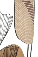 Mauro Ferretti Panou de perete Tali cm 70x3x98(m-3)