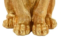 Mauro Ferretti Statuie Leul Rege Shant, 30 X 42 X 74 Cm(m-10)