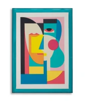 Mauro Ferretti Tablou Pictat Pe Panza, Cu Rama,  Picassy -A- Cm 50X3,3X68(m-1)