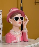 Mauro Ferretti Statueta Donna Paris -C- Cm 18X11X24(m-6)