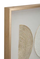 Mauro Ferretti Pictura Pe Panza, Cu Rama,  -B- Cm 60X3X58(m-2)