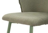 Mauro Ferretti Scaun De Bar Alaska -B- Verde Set 2 Bucăți Cm 55X58X106 (Înălțime Șezut Cm 77)(m-8)