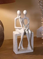 Mauro Ferretti  Statueta Decorativa Cm 11,5X9X23(m-8)