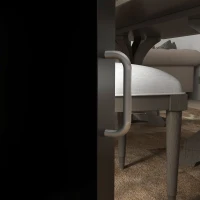 HOMCOM Lareira Fogão a Etanol com Reservatório 1,2L 3H de Duração de Combustão Cobertura 20 a 25 m² 50x27x82 cm Preto(m-4)