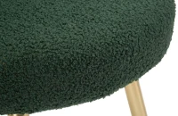Mauro Ferretti Scaun Mini Ilary Verde Cm Ø 40X67 (Inaltime Sezut Cm 46)(m-7)