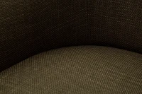 Mauro Ferretti Fotoliu pivotant Siena verde cm 83,5x66x80 (înălțime șezut cm 42)(m-8)